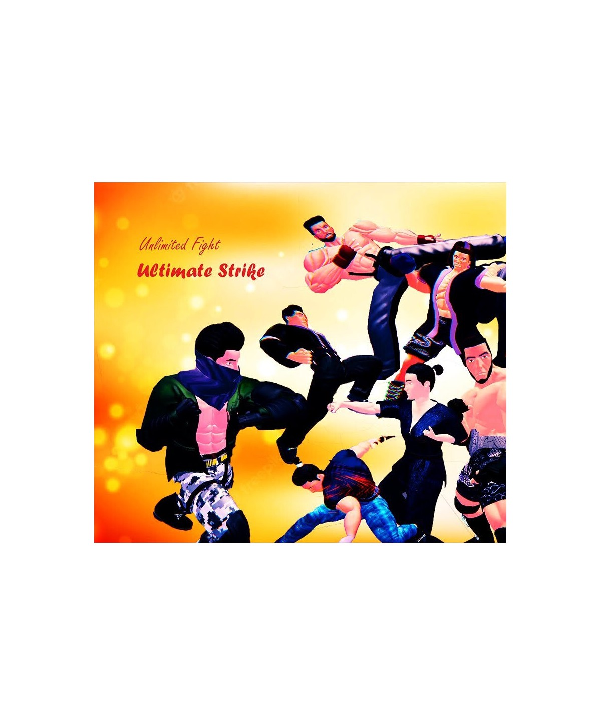 Unlimited Fight Ultimate Strike Steam Key GLOBAL